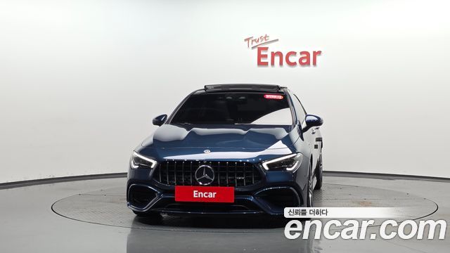 Mercedes-Benz CLA-Class C118 AMG CLA 45 S 4MATIC+ - фото 1