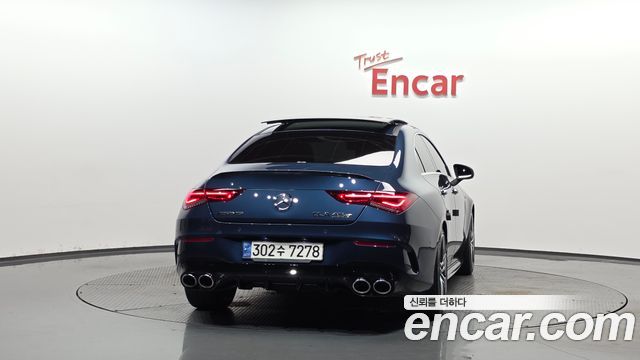 Mercedes-Benz CLA-Class C118 AMG CLA 45 S 4MATIC+ - фото 2