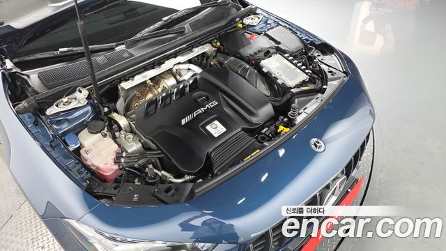 Mercedes-Benz CLA-Class C118 AMG CLA 45 S 4MATIC+ - фото 4