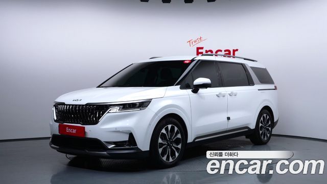 Kia Carnival 4-го поколения Gasoline 7-Seater Signature - фото 0