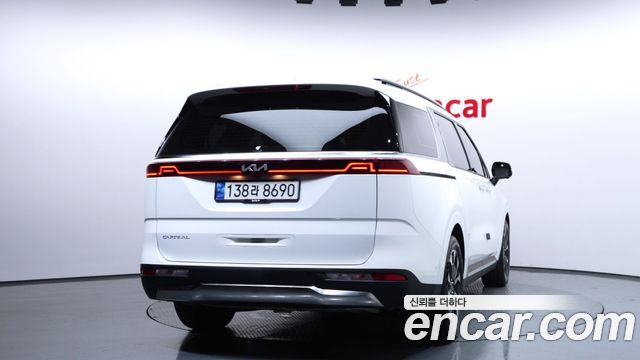 Kia Carnival 4-го поколения Gasoline 7-Seater Signature - фото 3