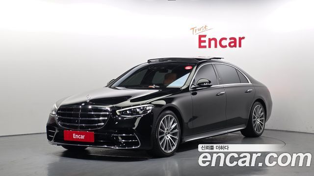 Mercedes-Benz S-Class W223 S500L 4MATIC - фото 0