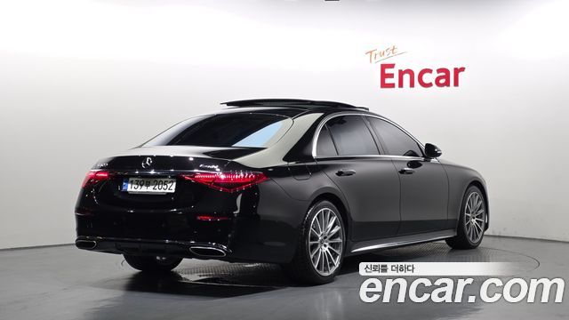Mercedes-Benz S-Class W223 S500L 4MATIC - фото 1