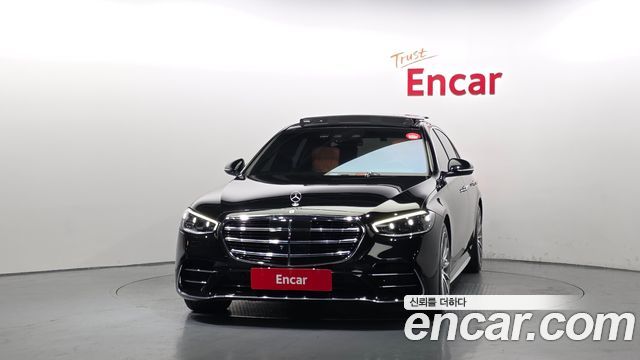 Mercedes-Benz S-Class W223 S500L 4MATIC - фото 2