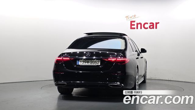 Mercedes-Benz S-Class W223 S500L 4MATIC - фото 3