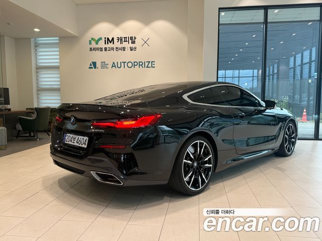 BMW 8-Series G15 M850i xDrive Coupe - фото 1