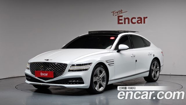 Genesis G80 RG3 Gasoline 3.5 Turbo AWD - фото 0