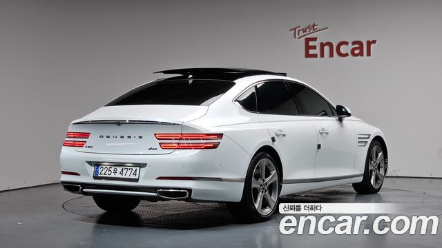 Genesis G80 RG3 Gasoline 3.5 Turbo AWD - фото 1