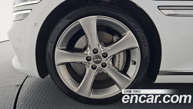 Genesis G80 RG3 Gasoline 3.5 Turbo AWD - фото 4
