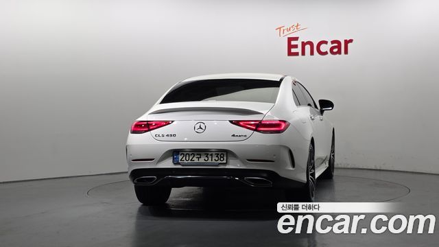 Mercedes-Benz CLS-Class C257 CLS450 4MATIC AMG Line - фото 3
