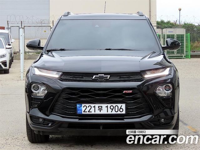 Chevrolet (GM Daewoo) Trailblazer 1.3 Turbo 2WD RS - фото 0