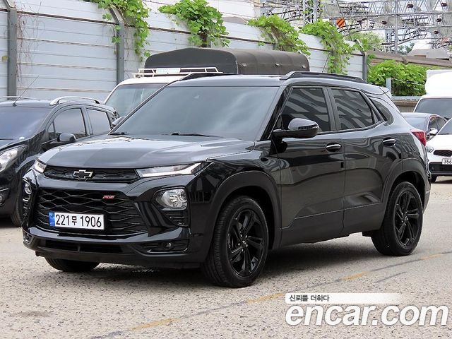 Chevrolet (GM Daewoo) Trailblazer 1.3 Turbo 2WD RS - фото 1