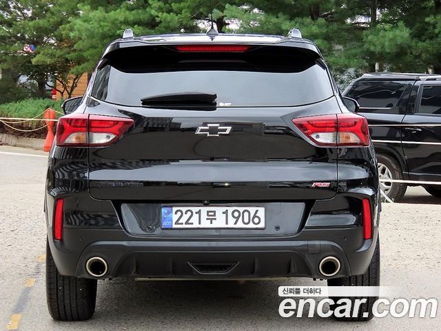 Chevrolet (GM Daewoo) Trailblazer 1.3 Turbo 2WD RS - фото 3