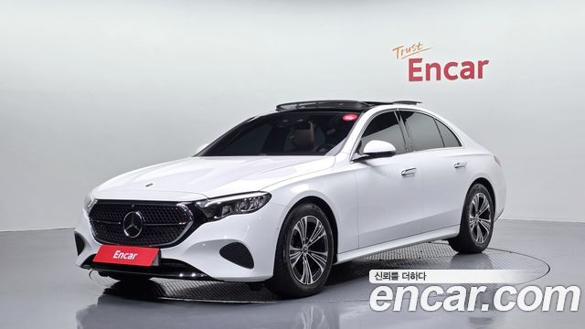 Mercedes-Benz E-Class W214 E200 Avantgarde - фото 0