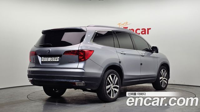 Honda Pilot 3-го поколения 3.5 - фото 1