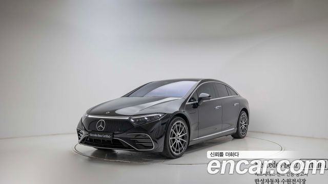 Mercedes-Benz EQS V297 EQS450+ AMG Line - фото 0