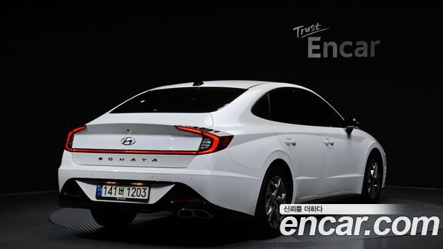 Hyundai Sonata DN8 1.6 Turbo Premium Plus - фото 1