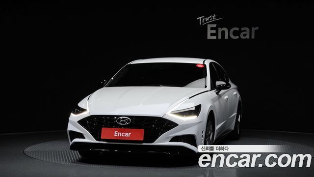 Hyundai Sonata DN8 1.6 Turbo Premium Plus - фото 2