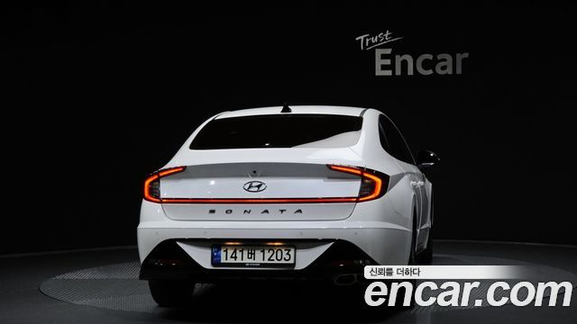 Hyundai Sonata DN8 1.6 Turbo Premium Plus - фото 3