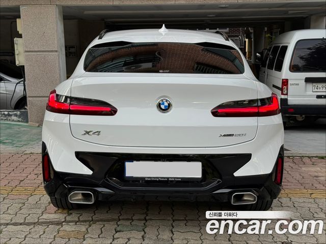BMW X4 G02 xDrive20i M Sport - фото 3