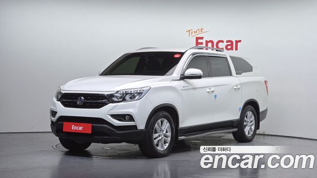 SsangYong Rexton Sports Diesel 2.2 4WD Prestige - фото 0