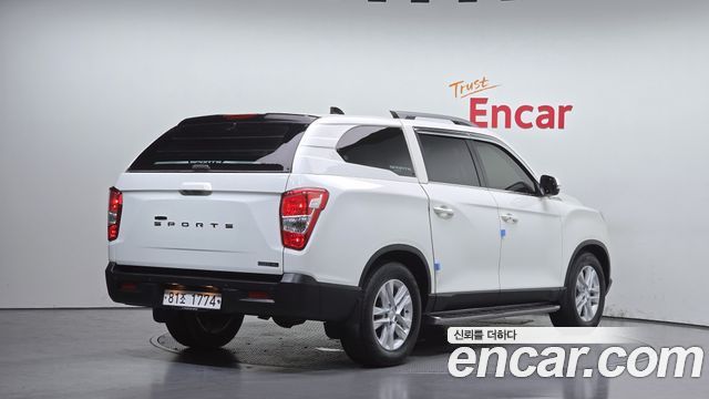 SsangYong Rexton Sports Diesel 2.2 4WD Prestige - фото 1