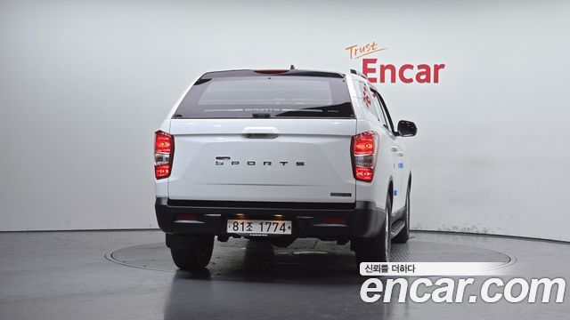 SsangYong Rexton Sports Diesel 2.2 4WD Prestige - фото 3