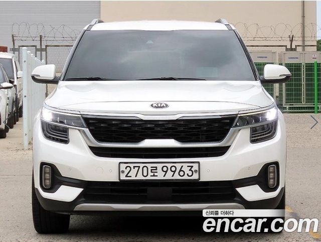 Kia Seltos Gasoline 1.6 Turbo 2WD Signature - фото 0