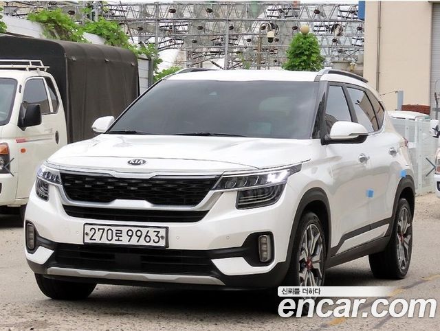 Kia Seltos Gasoline 1.6 Turbo 2WD Signature - фото 1