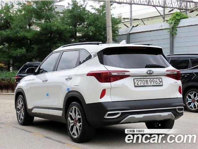 Kia Seltos Gasoline 1.6 Turbo 2WD Signature - фото 2