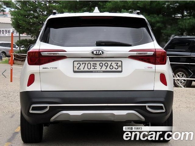 Kia Seltos Gasoline 1.6 Turbo 2WD Signature - фото 3