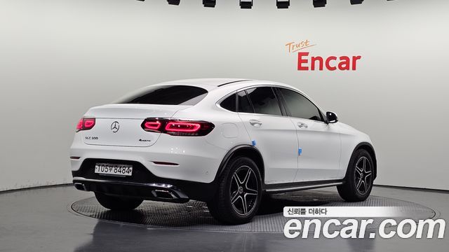 Mercedes-Benz GLC-Class X253 GLC300 4MATIC Premium Coupe - фото 1