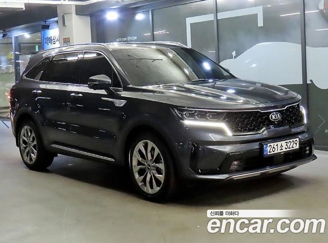 Kia Sorento 4-го поколения Gasoline 2.5T 2WD Noblesse - фото 0