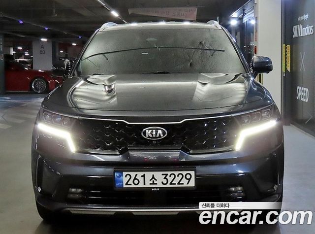 Kia Sorento 4-го поколения Gasoline 2.5T 2WD Noblesse - фото 1
