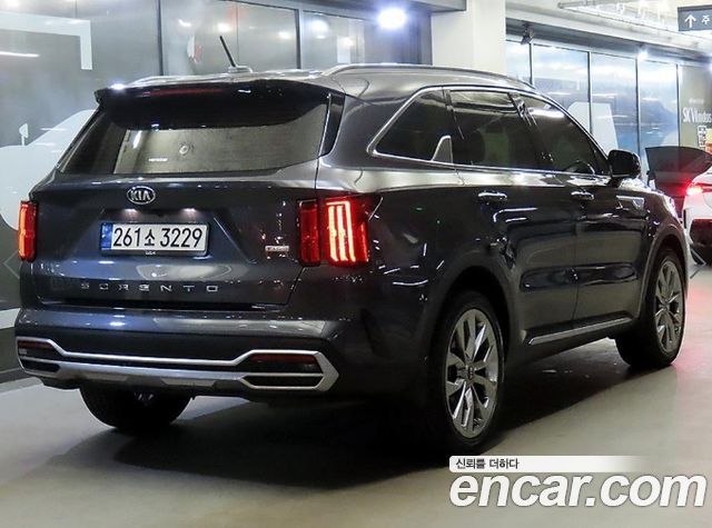 Kia Sorento 4-го поколения Gasoline 2.5T 2WD Noblesse - фото 3