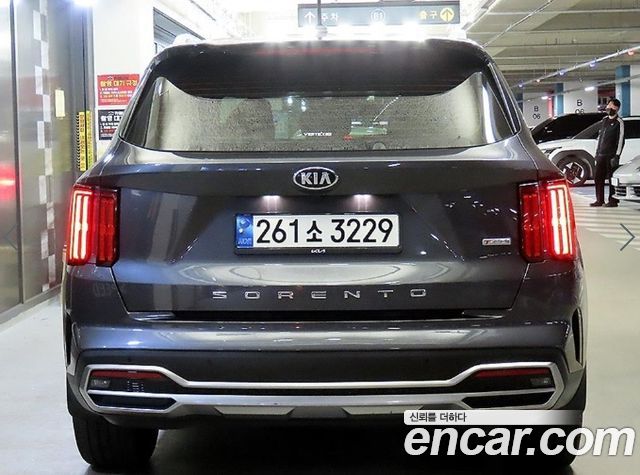 Kia Sorento 4-го поколения Gasoline 2.5T 2WD Noblesse - фото 4