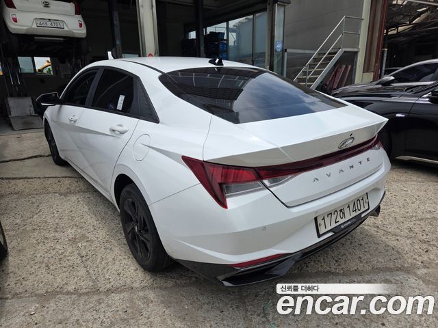 Hyundai Avante CN7 1.6 Modern - фото 2