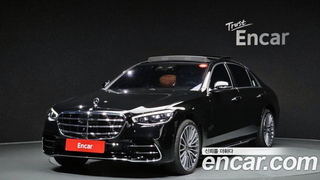 Mercedes-Benz S-Class W223 S500L 4MATIC - фото 0