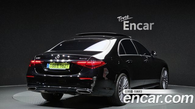 Mercedes-Benz S-Class W223 S500L 4MATIC - фото 1