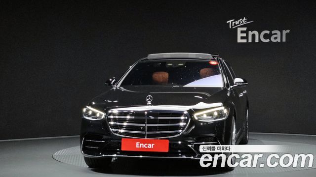 Mercedes-Benz S-Class W223 S500L 4MATIC - фото 2