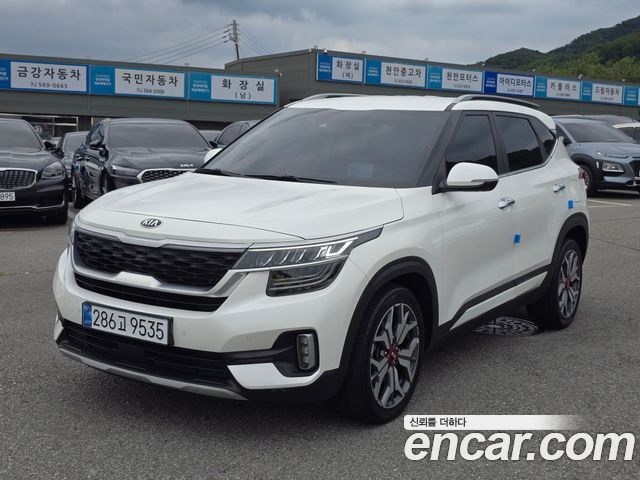 Kia Seltos Gasoline 1.6 Turbo 4WD Noblesse - фото 0