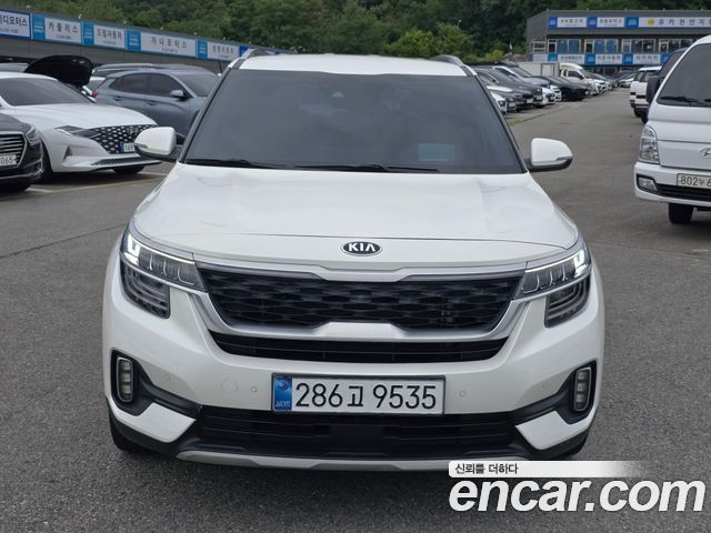 Kia Seltos Gasoline 1.6 Turbo 4WD Noblesse - фото 1