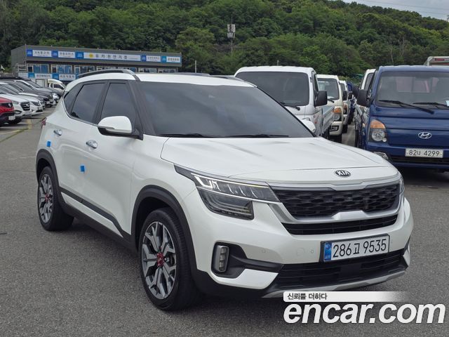 Kia Seltos Gasoline 1.6 Turbo 4WD Noblesse - фото 2