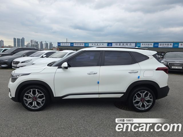 Kia Seltos Gasoline 1.6 Turbo 4WD Noblesse - фото 3