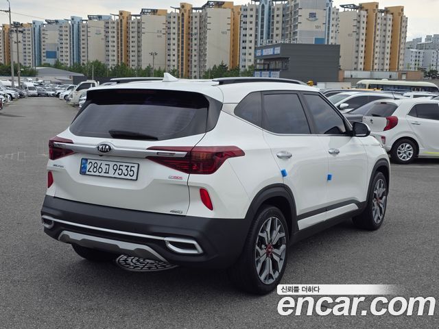 Kia Seltos Gasoline 1.6 Turbo 4WD Noblesse - фото 4