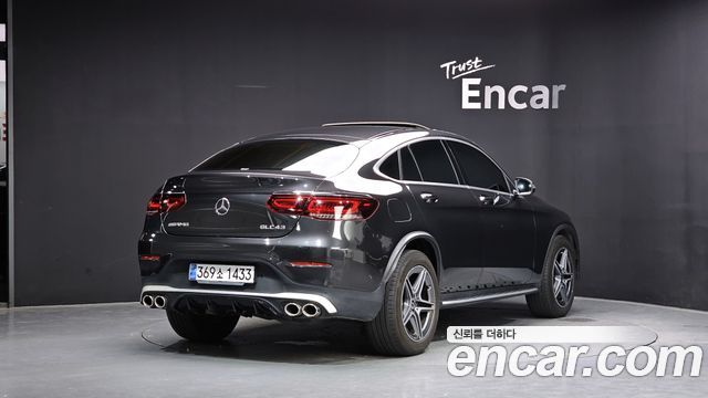 Mercedes-Benz GLC-Class X253 GLC220 d 4MATIC Coupe - фото 1