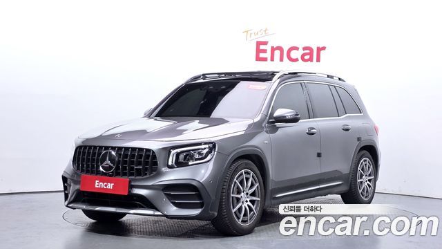 Mercedes-Benz GLB-Class X247 AMG GLB35 4MATIC - фото 0
