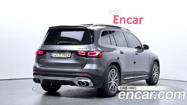 Mercedes-Benz GLB-Class X247 AMG GLB35 4MATIC - фото 1