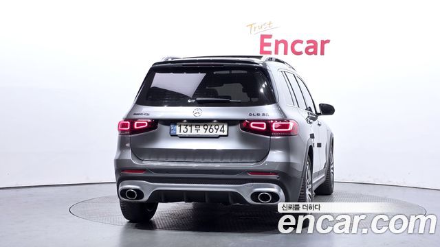 Mercedes-Benz GLB-Class X247 AMG GLB35 4MATIC - фото 3
