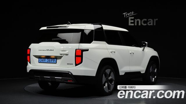 SsangYong Torres EVX E7 - фото 1